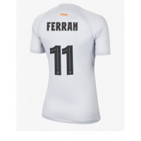 Dres Barcelona Ferran Torres #11 Rezervni za Žensko 2022-23 Kratak Rukav